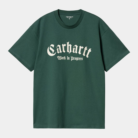 CARHARTT WIP ONYX CHERVIL WAX AZUL