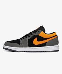 AIR JORDAN 1 LOW SE VIVID ORANGE FN7308-008 / FN7671-008