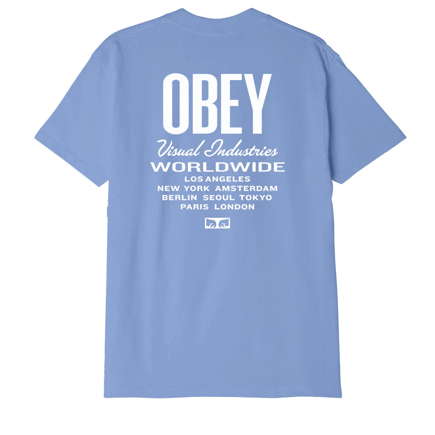 OBEY VISUAL IND. WORLDWIDE CLASSIC AZUL