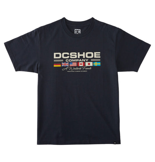 DCSHOESCO T-SHIR WORLDWIDE FAV HSS