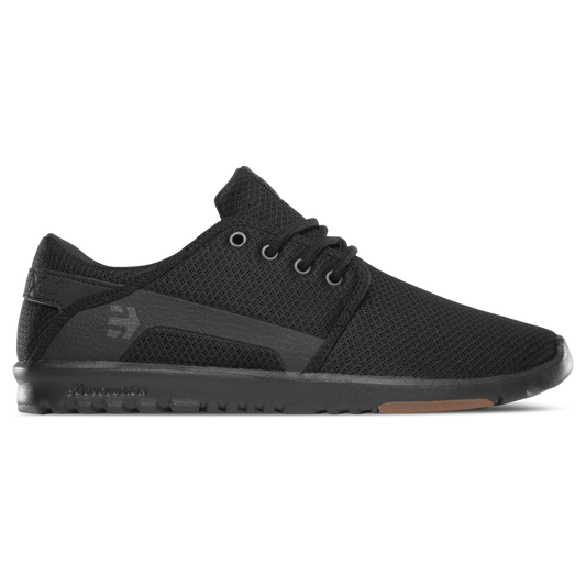ETNIES SCOUT NEGRO NEGRO GUM