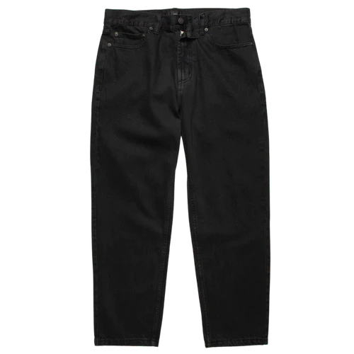 OBEY BIGWIG KINGPIN BAGGY DENIM FADED BLACK