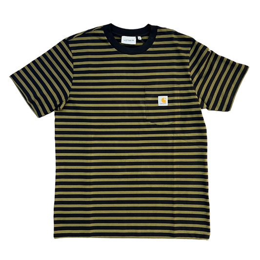 CARHARTT WIP SEIDLER POCKET NEGRO AMARILLO