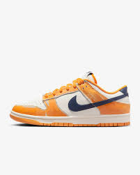 NIKE DUNK LOW WEAR AND TEAR YELLOW