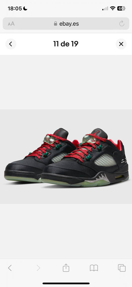 NIKE AIR JORDAN 5 RETRO CLOT JADE-LOW