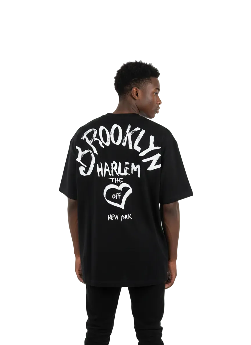 BH - RAW LINES / T-SHIRT