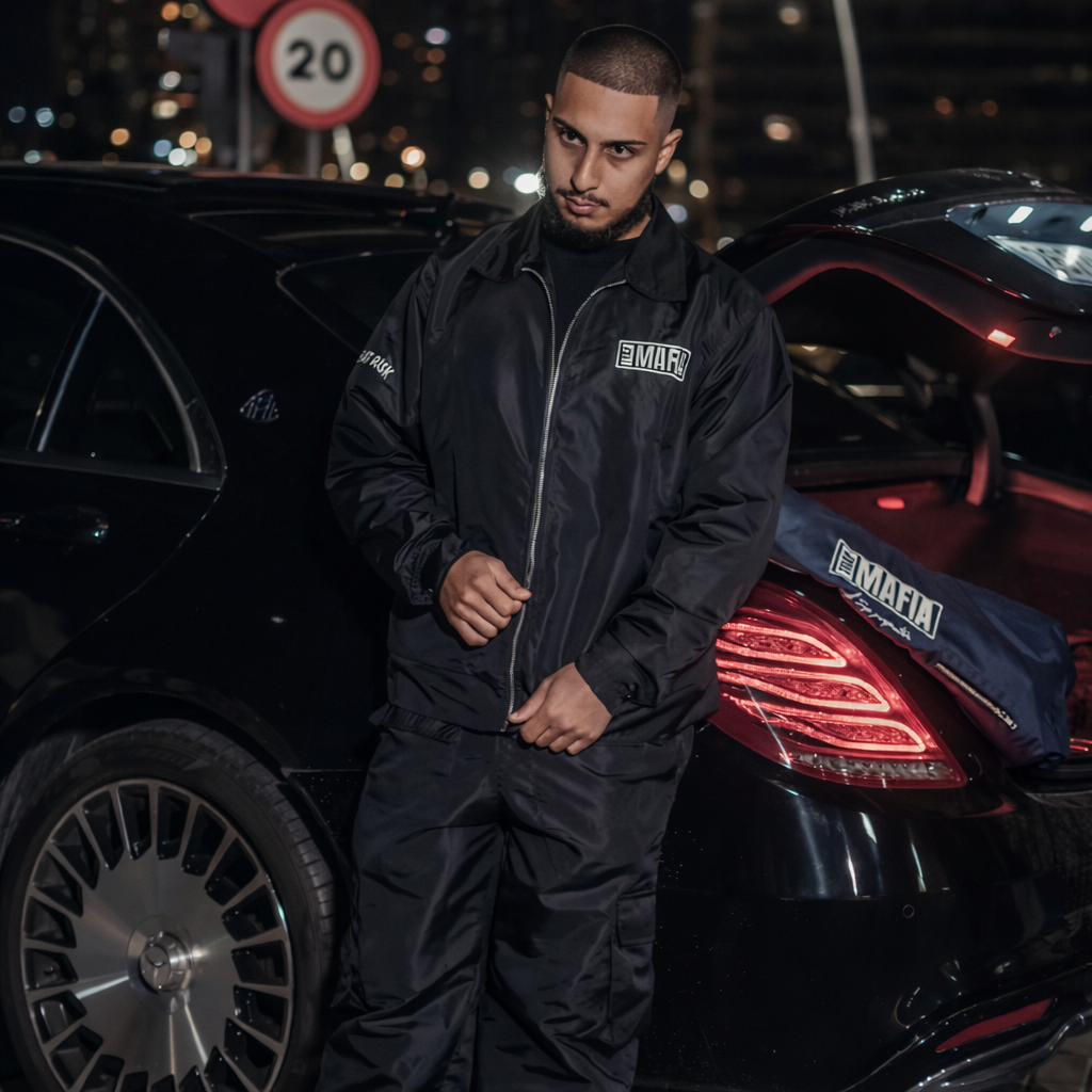 TRAP MAFIA - 001 BLACK / TECH