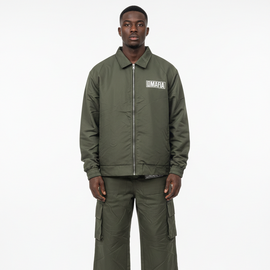 TRAP MAFIA - 001 GREEN / TECH