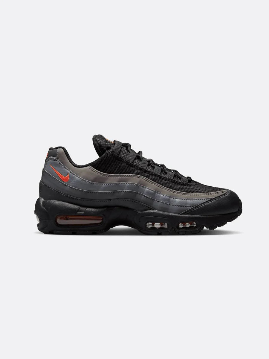 NIKE AIR MAX 95 BLACK PICANTE RED FD0663-002