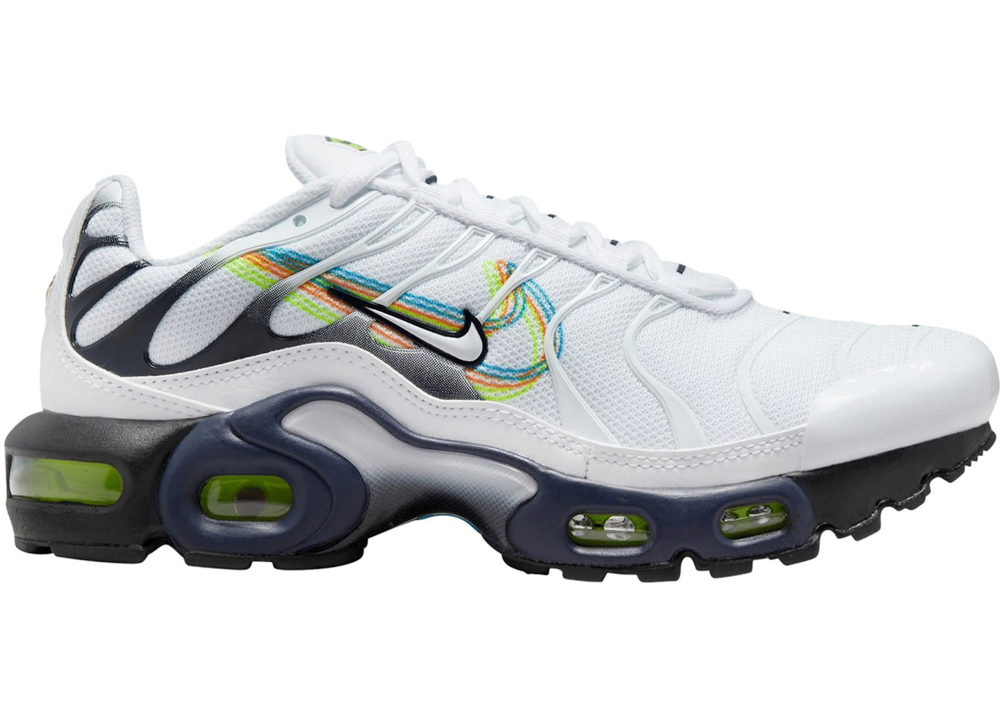 NIKE AIR MAX PLUS WHITE VOLTI DV7140-100