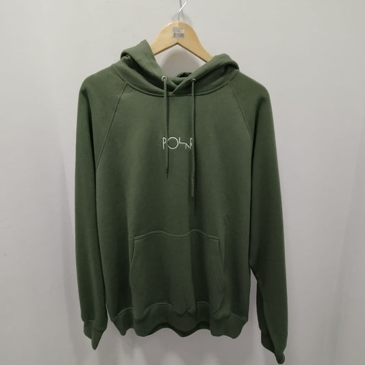 POLAR DEFAULT HOODIE VERDE CAQUI PSC FALL 21