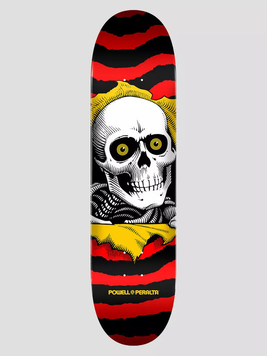 POWELL PERALTA RIPPER BIRCH NEGRO ROJO 7.75"