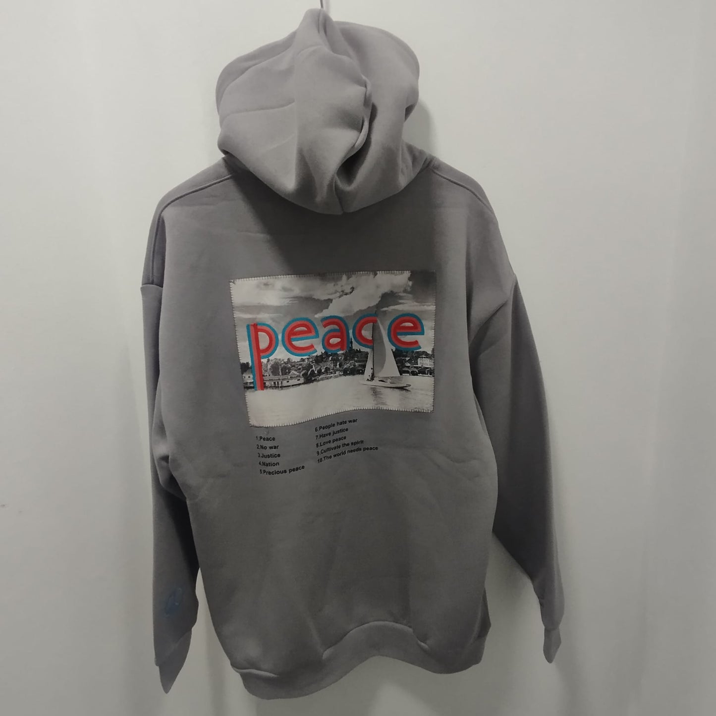 SAW PEACE HOODIE MORADO SW4437