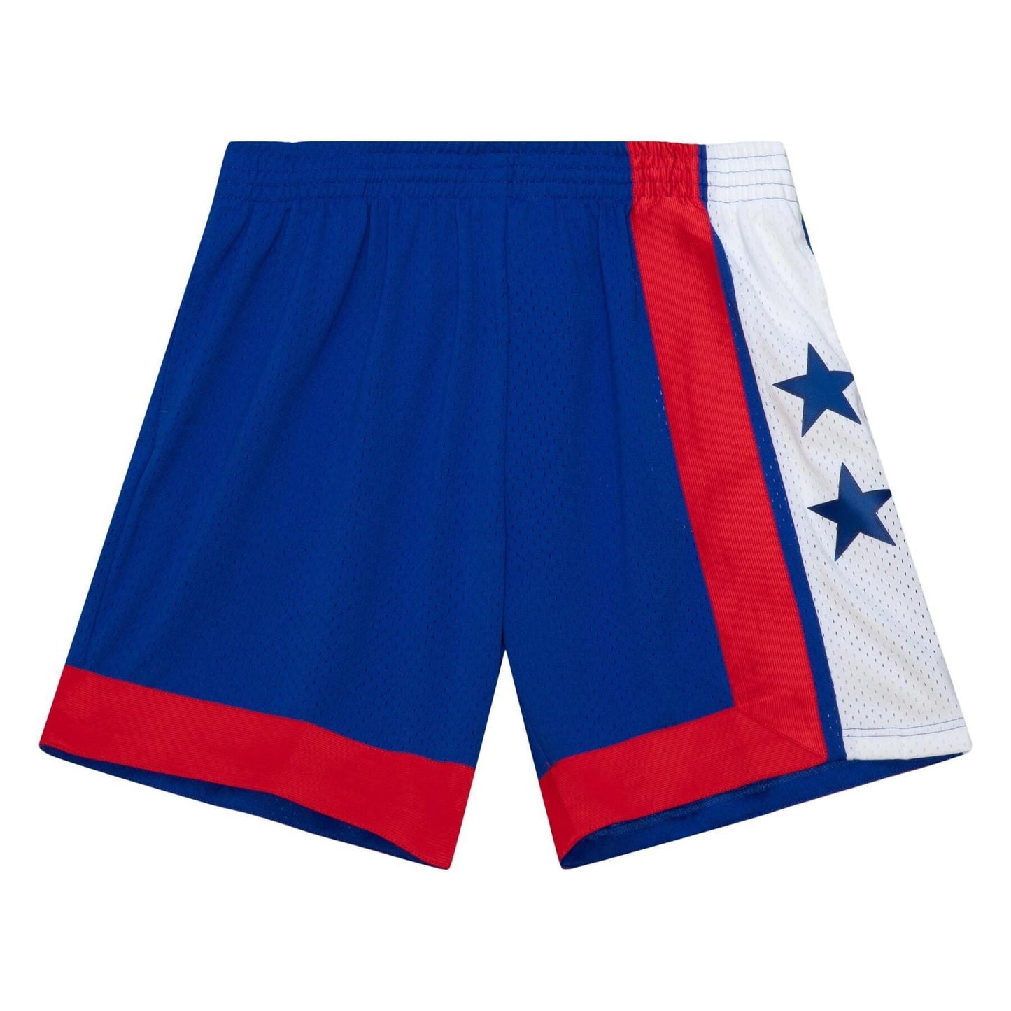 MITCHELL & NESS NBA DARK SHORTS NETS 1973 AZUL