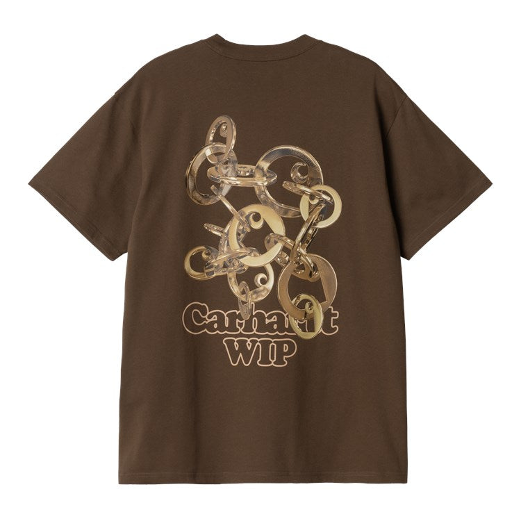 CARHARTT WIP LINKED CHARMS LIBERICA DORADO