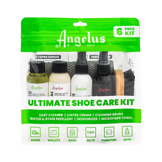 ANGELUS ULTIMATE SHOE CARE KIT