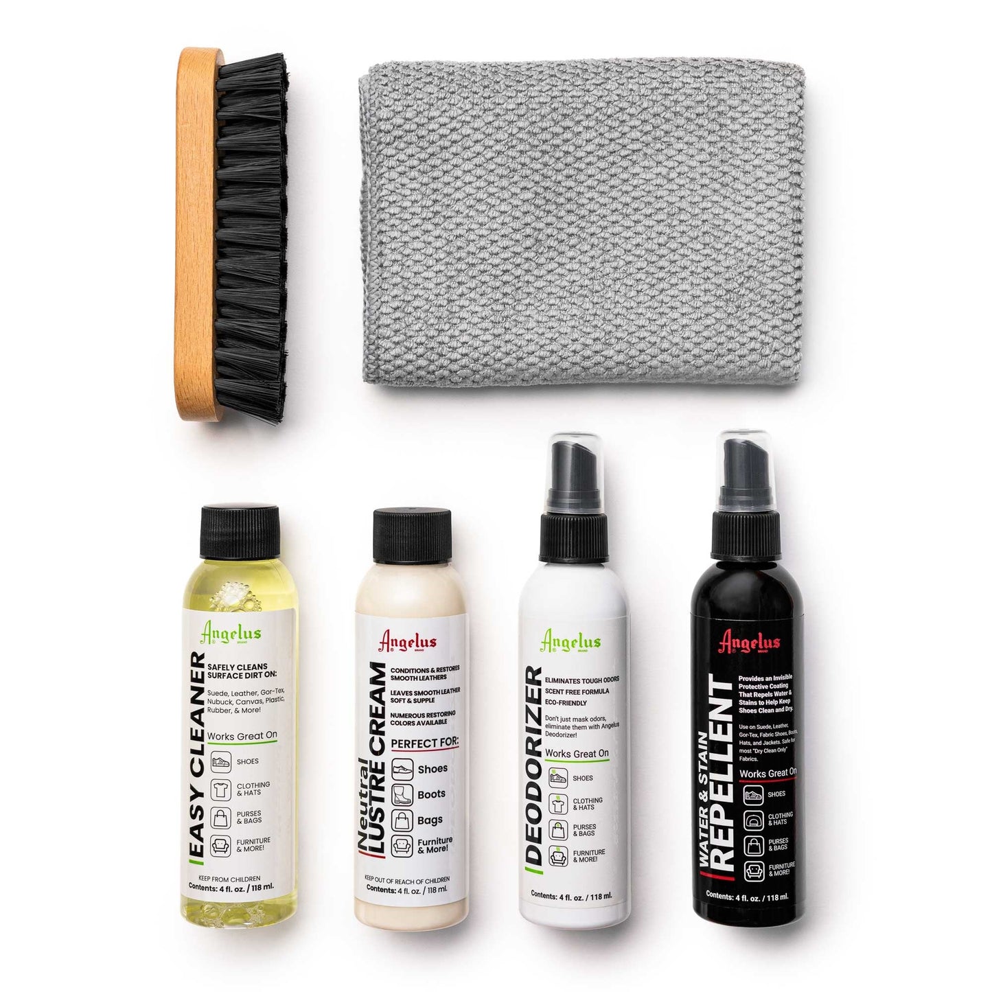 ANGELUS ULTIMATE SHOE CARE KIT