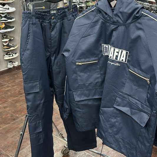 TRAP MAFIA - 002 BLUE / TECH