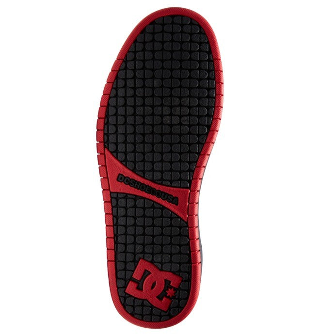 Dcshoesco Court Graffik Sk Negro Rojo