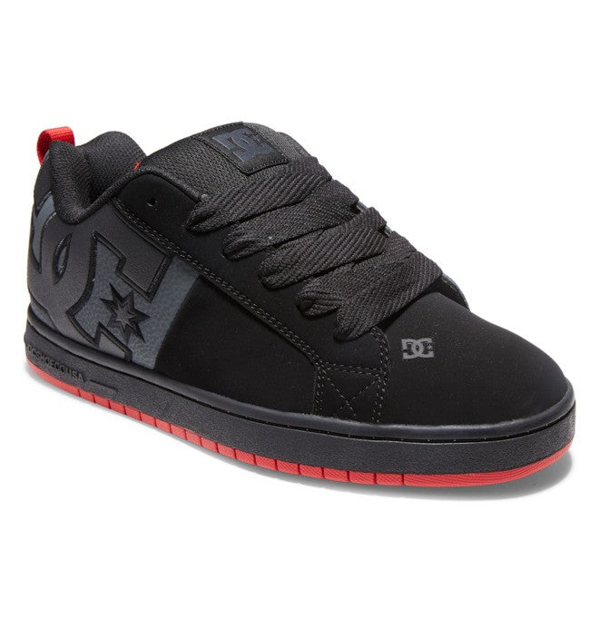 Dcshoesco Court Graffik Sk Negro Rojo