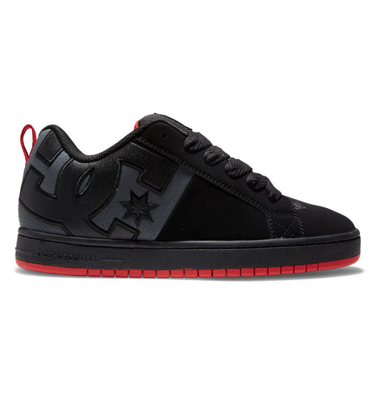 Dcshoesco Court Graffik Sk Negro Rojo