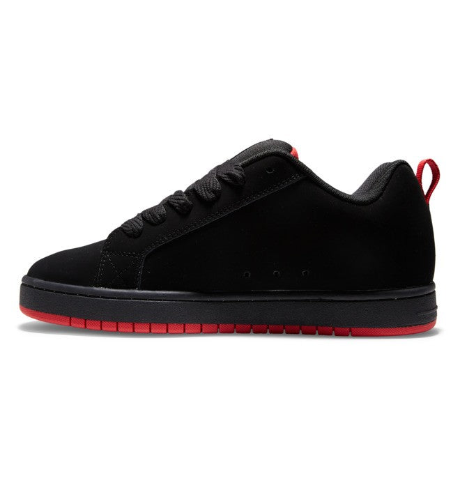 Dcshoesco Court Graffik Sk Negro Rojo