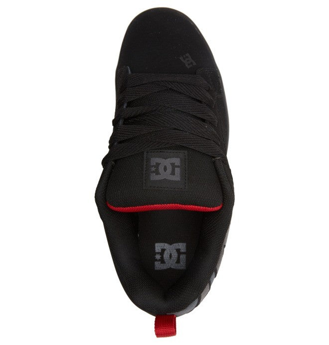 Dcshoesco Court Graffik Sk Negro Rojo