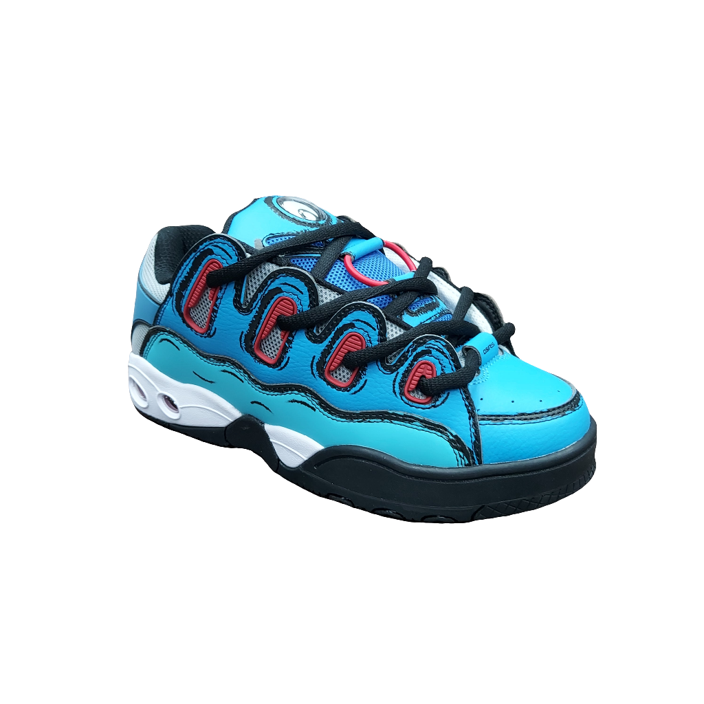 OSIRIS D3 OG AZUL CARTOON 1371-2942