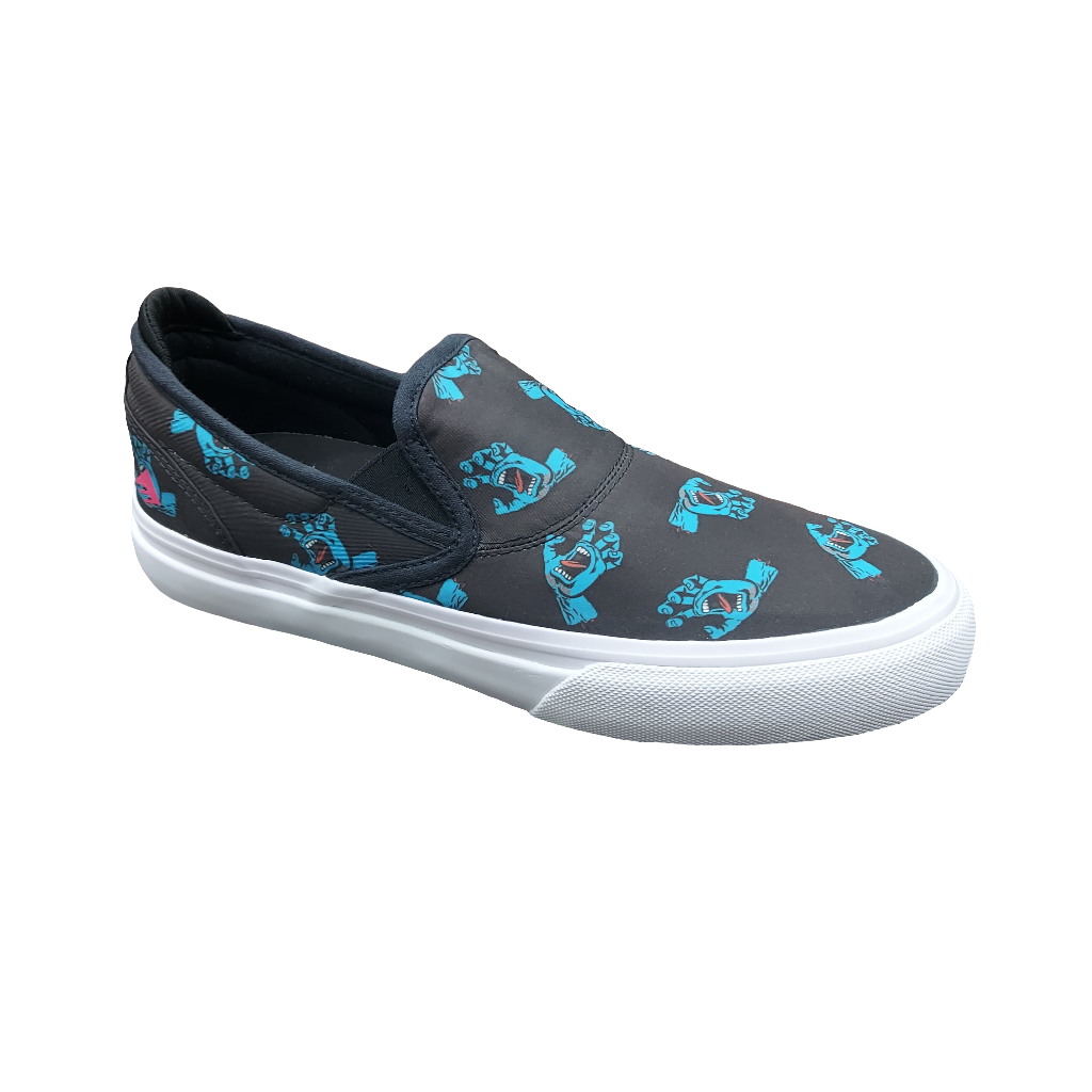 EMERICA WINO G6 SLIP-ON X SANTA CRUZ AZUL NEGRO BLANCO