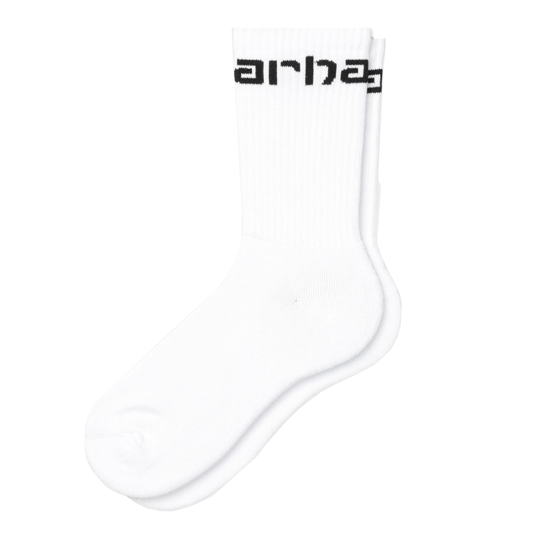 CARHARTT WIP SOCKS WHITE