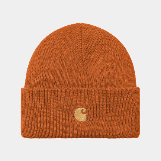 CARHARTT WIP CHASE MARRON TURMERIC GOLD