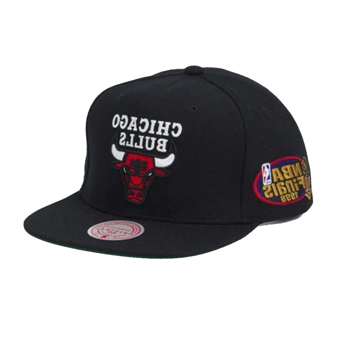 MITCHELL AND NESS NBA TOP SPOT SNAPBACK HWC BULLS