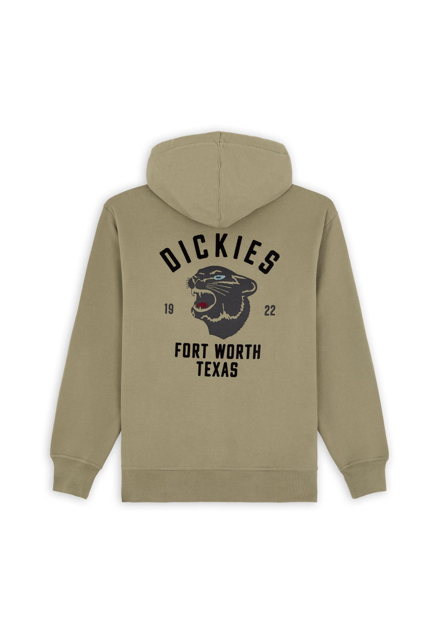 DICKIES PANTHER HOODIE MARRÓN