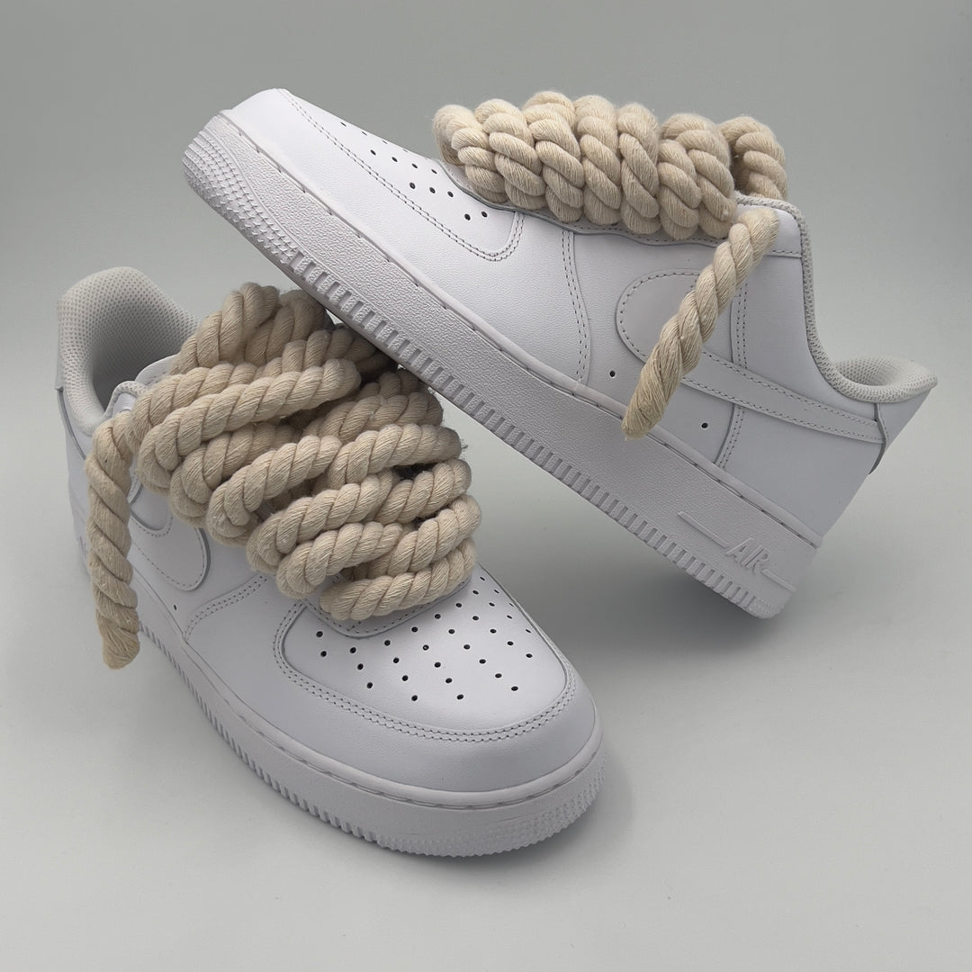 CHUNKY NIKE AIR FORCE 1 WHITE BH2024003