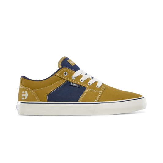 ETNIES BARGE LS TAN/BLUE