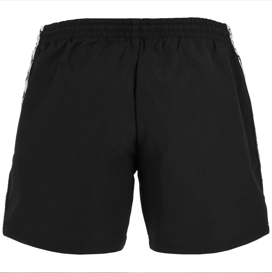 KAPPA BANDA CONEY SWIMMING SHORTS BLACK/WHITE