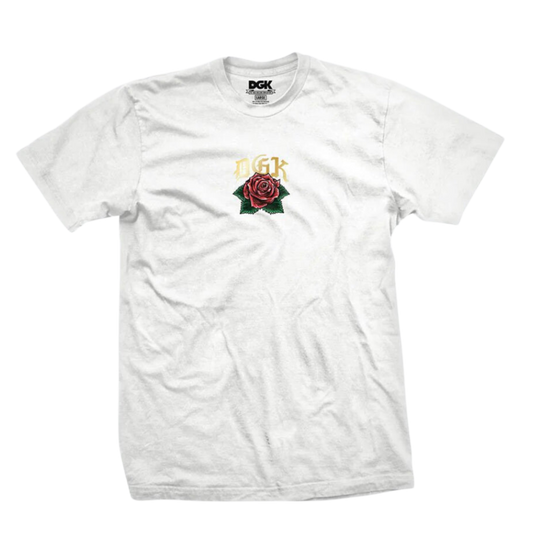 DGK GUADALUPE WHITE T-SHIRT