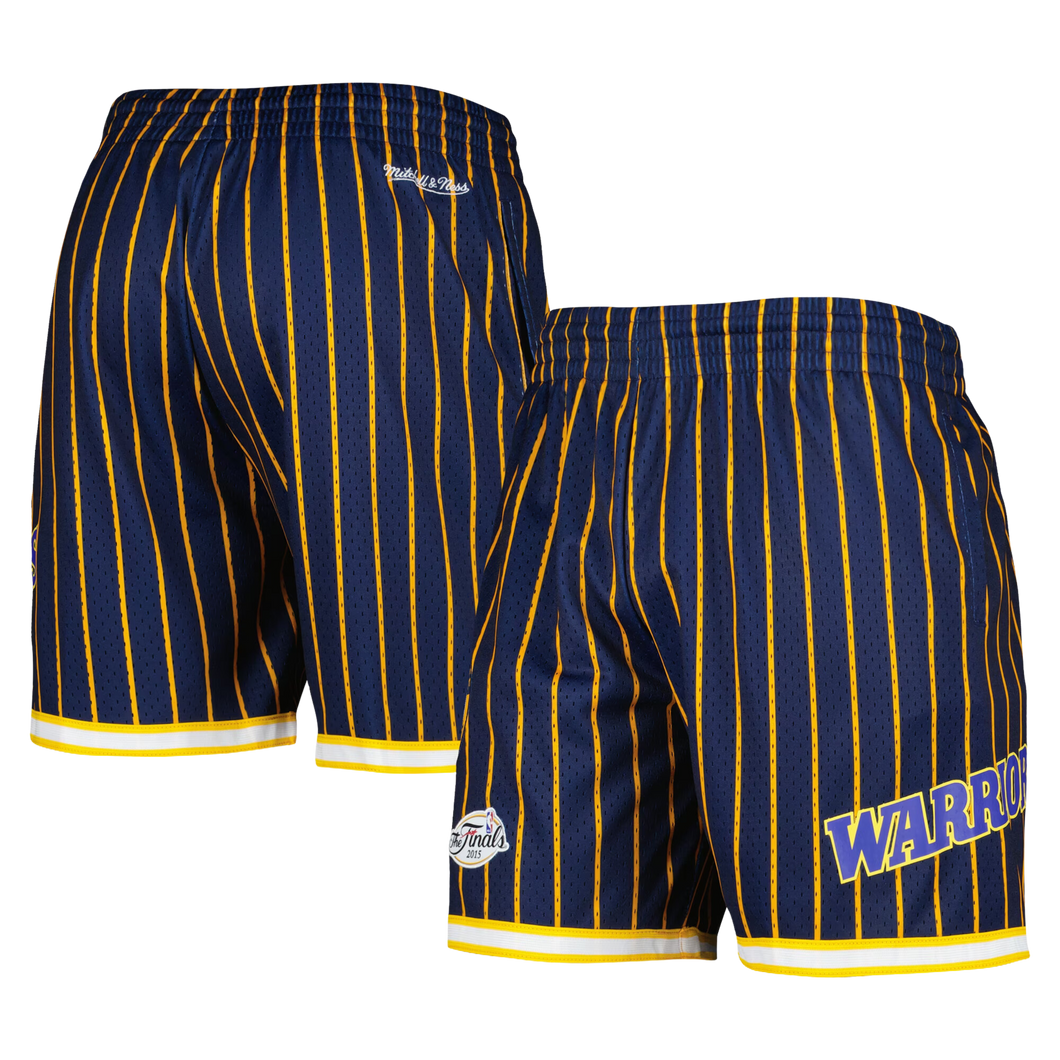 MITCHELL & NESS CITY COLLECTION MESH SHORTS GOLDEN STATE WARRIORS