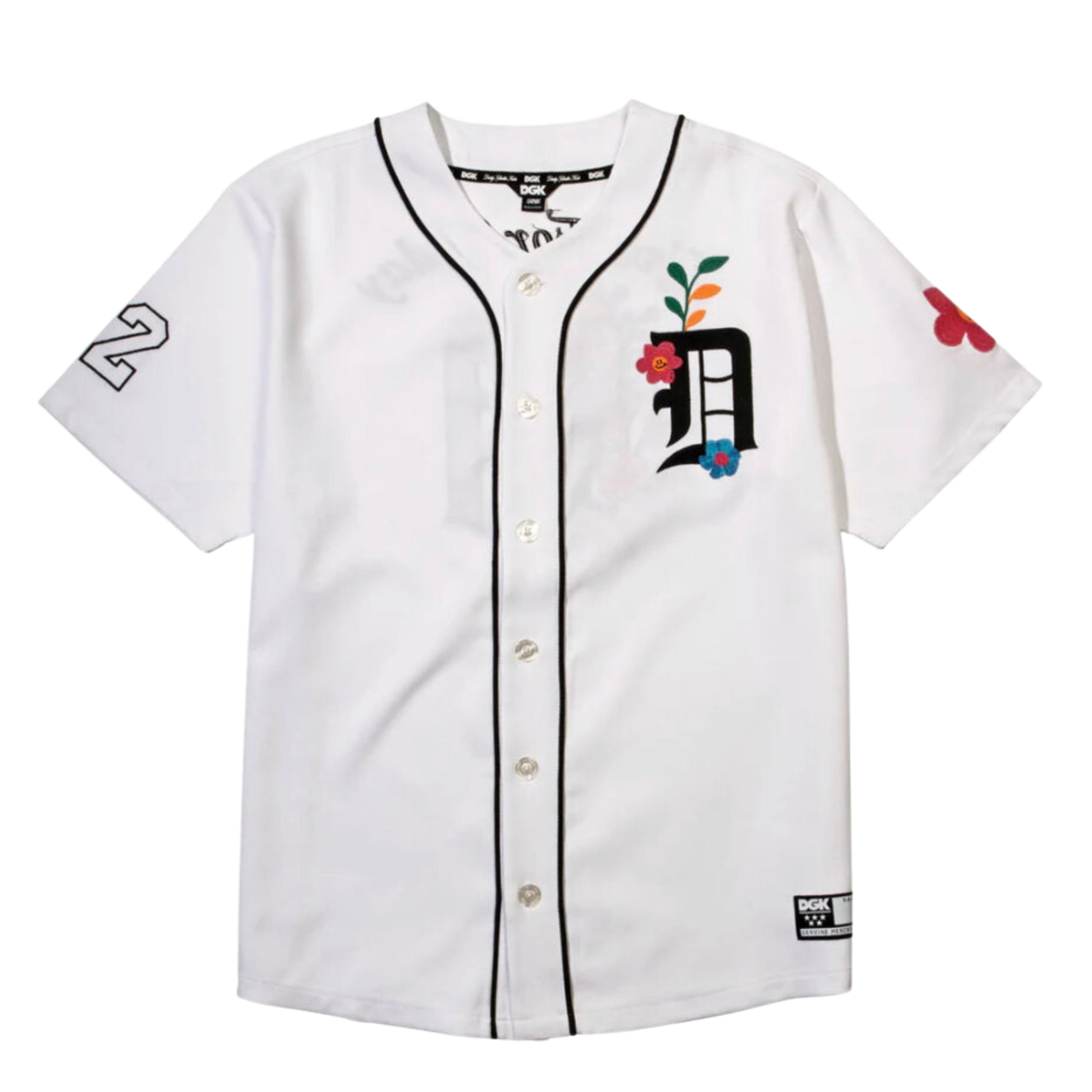 DGK GROWTH BASEBALL JERSEY