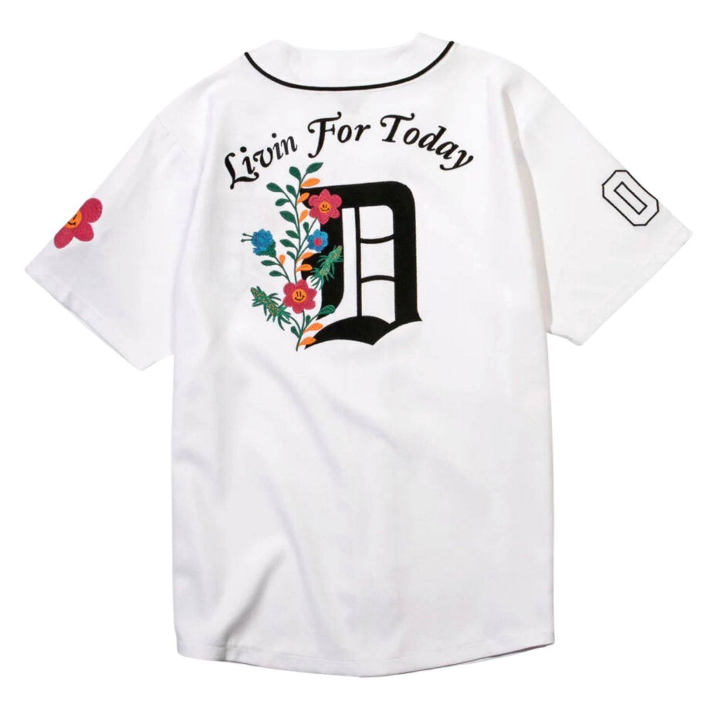 DGK GROWTH BASEBALL JERSEY