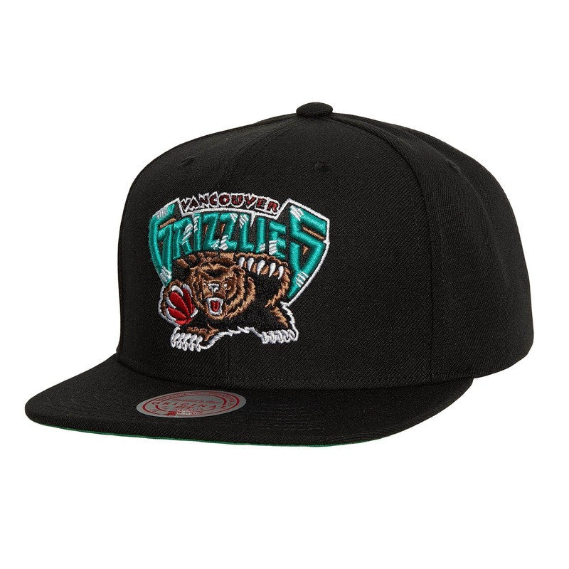 MITCHELL AND NESS NBA CONFERENCE PATCH SNAPBACK HWC GRIZZLIES