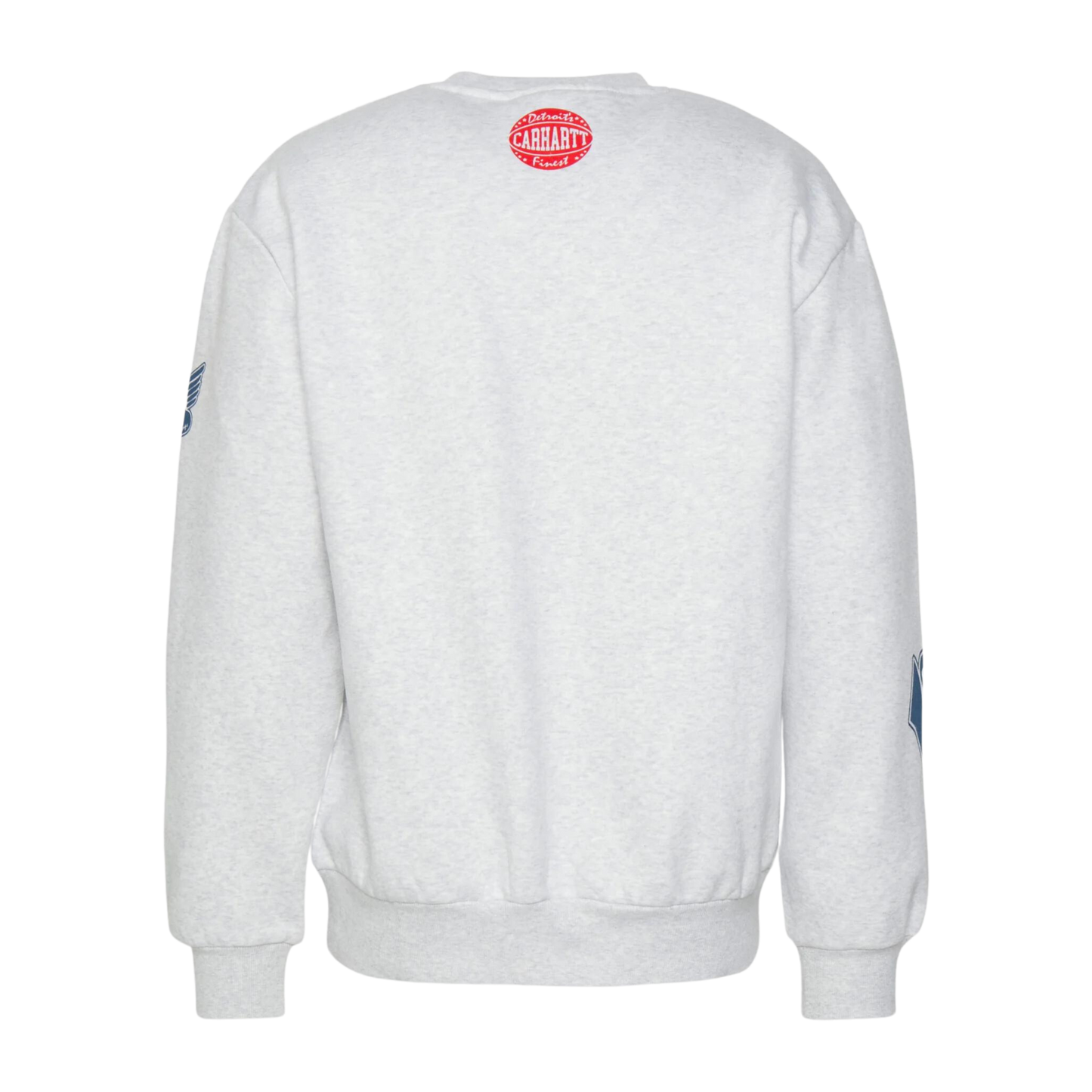 CARHARTT WIP MULTI WORLD CREWNECK WASH WHITE