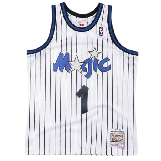 MITCHELL & NESS SWINGMAN JERSEY ORLANDO MAGIC1993-94 ANFERNEE HARDWAY