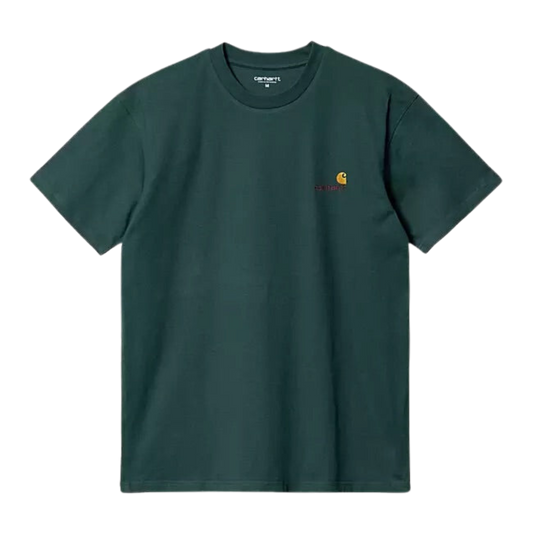 CARHARTT WIP AMERICAN SCRIPT BOTANIC VERDE