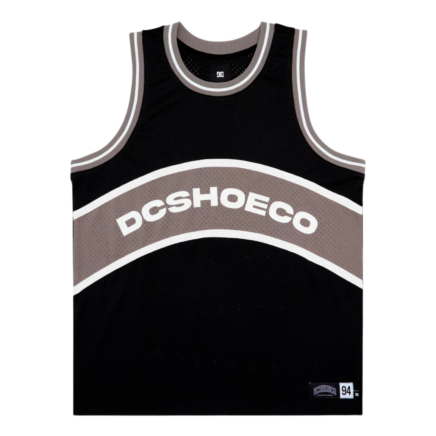 DCSHOESCO PASTIME JERSEY NEGRO