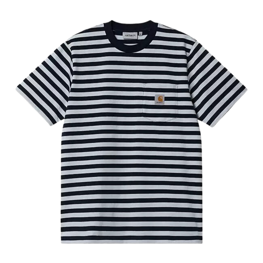 CARHARTT WIP SCOTTY POCKET BLANCO NEGRO