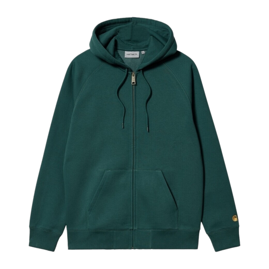 CARHARTT WIP CHASE SUDADERA VERDE BOTTLE