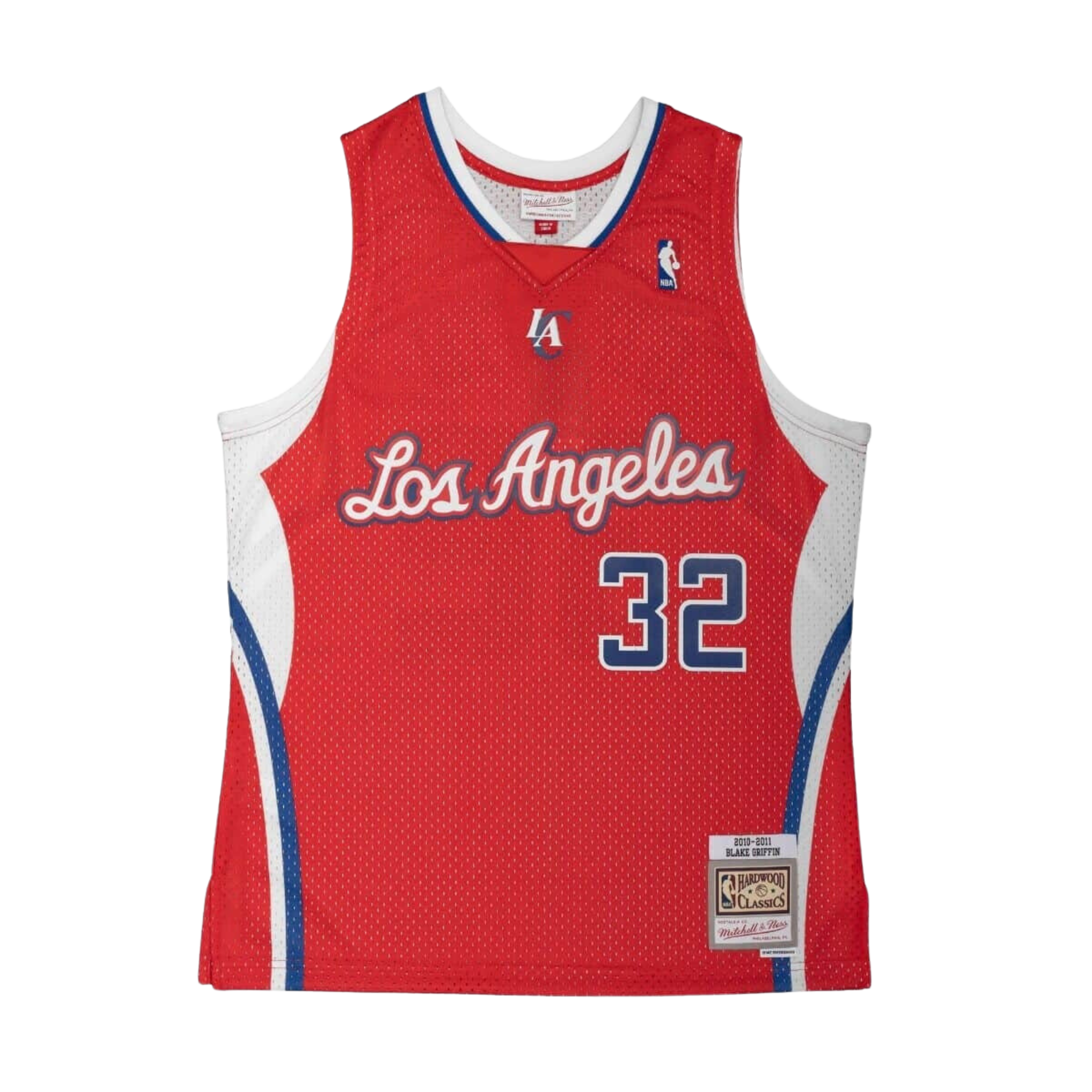 MITCHELL & NESS SWINGMAN JERSEY BLAKE GRIFFIN LOS ANGELES CLIPPERS 2010-11