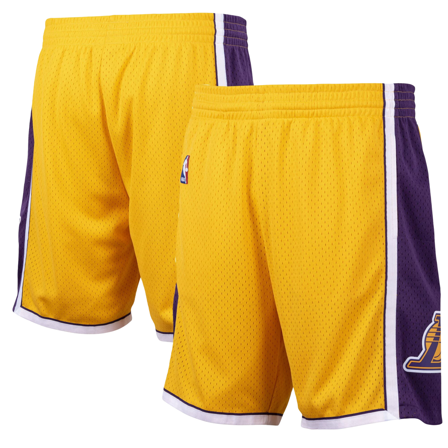 MITCHELL & NESS SWINGMAN SHORTS LOS ANGELES LAKERS 2009-10