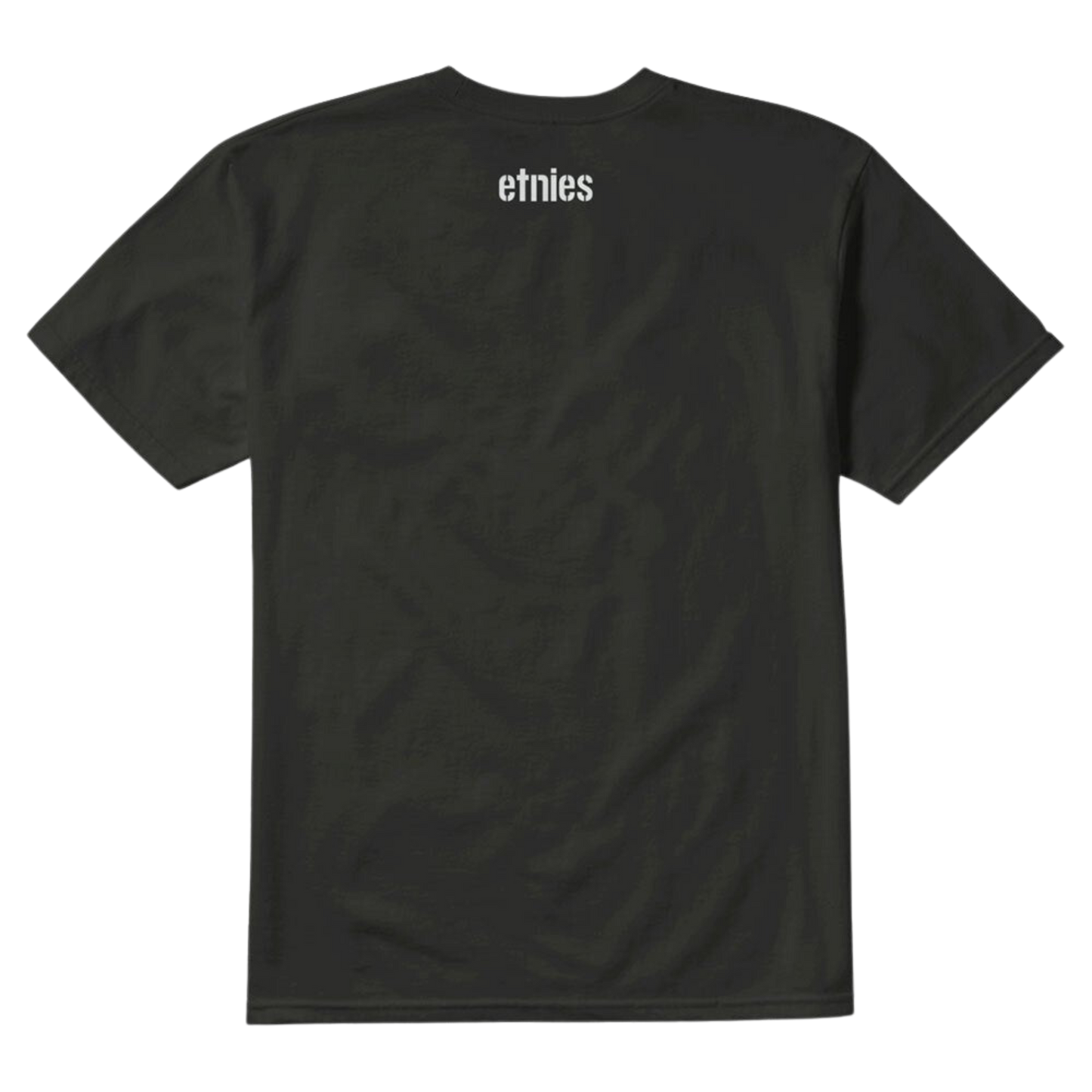 ETNIES X INDEPENDENT BLACK S/S LOGO